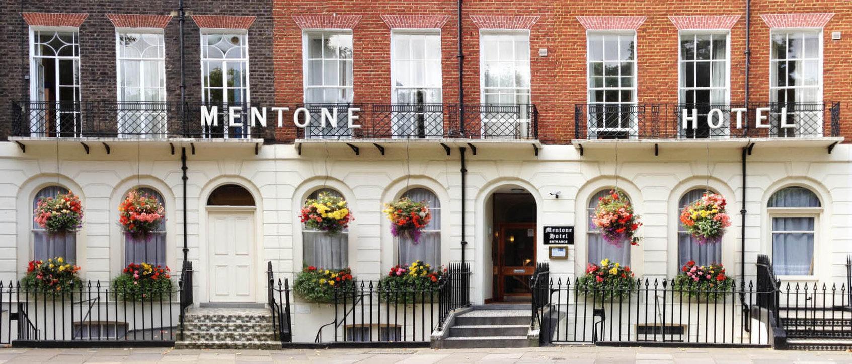 Mentone Hotel Лондон Екстер'єр фото