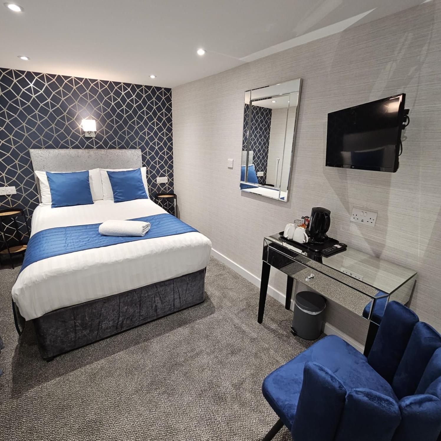 Mentone Hotel Лондон Екстер'єр фото